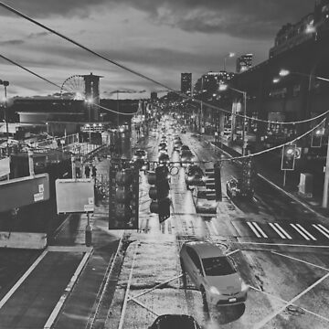 Artwork thumbnail, Seattle by Emilia Oxelheim