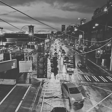 Artwork thumbnail, Seattle by Emilia Oxelheim