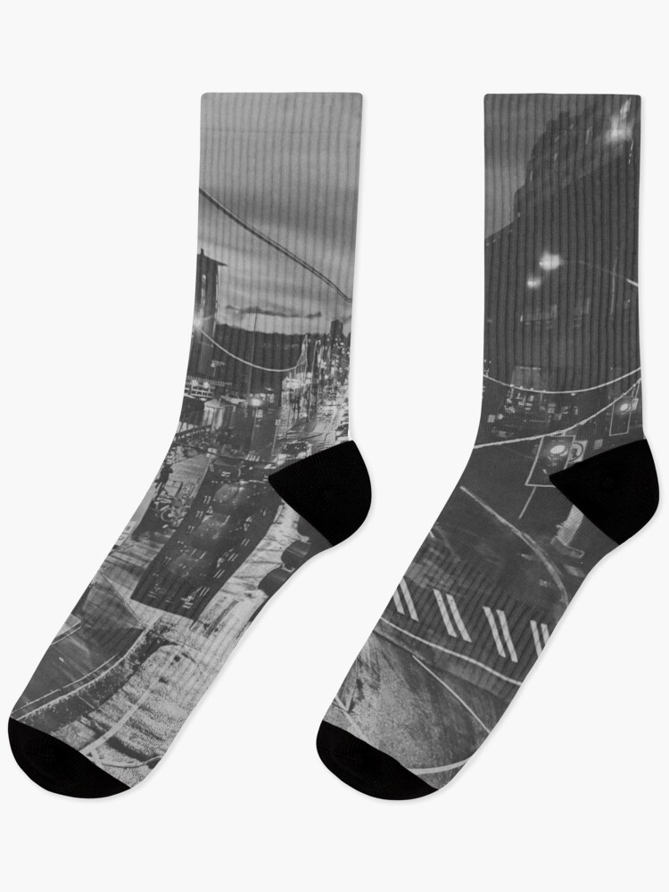 Thumbnail 1 of 5, Socks, Seattle designed and sold by Eoxe.