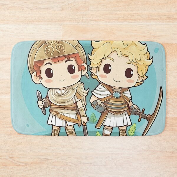 Item preview, Castor and Pollux | cute style designed and sold by ComicsFactory.