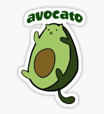 Avocat Sticker