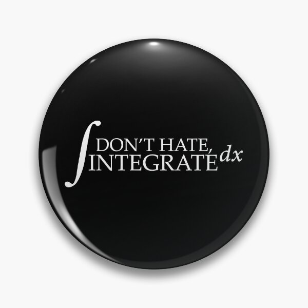 Item preview, Don't Hate - Integrate designed and sold by ScienceCorner.