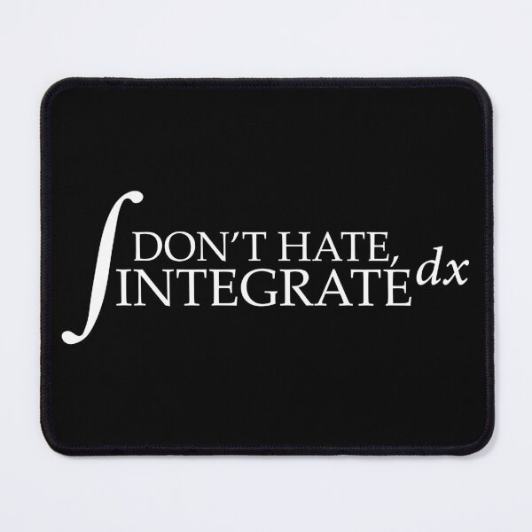 Item preview, Don't Hate - Integrate designed and sold by ScienceCorner.