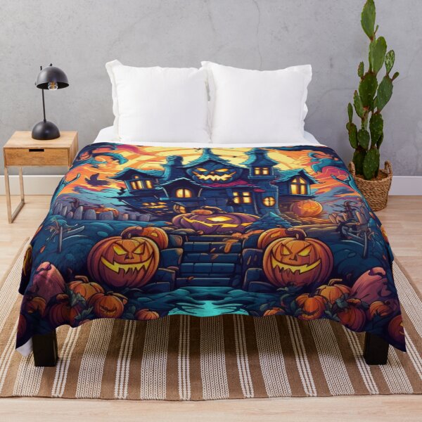 Item preview, Halloween City designed and sold by Riverside-Moon.