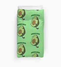 Avocat Duvet Cover