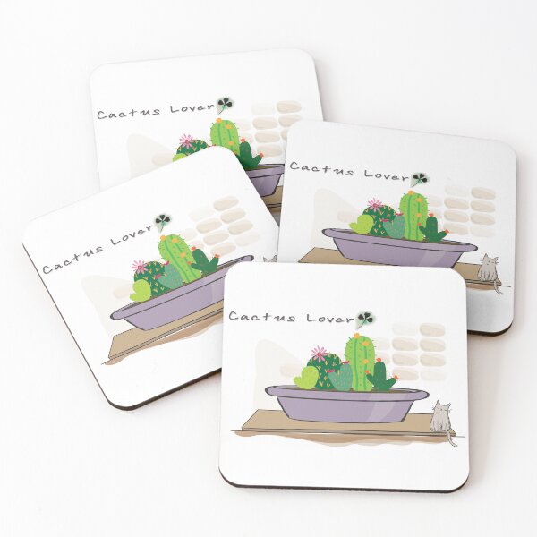 Item preview, Cactus Lover designed and sold by MeawExoplanet.