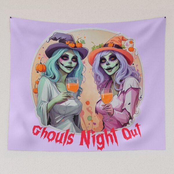 Item preview, Ghouls Night Out 4 designed and sold by DigitalandPhoto.