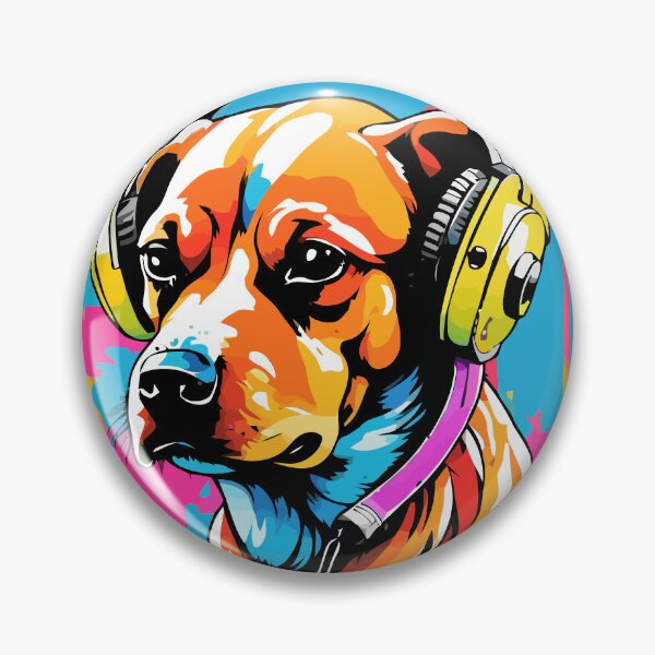 Artikelvorschau, Lebendiger Hunde-Charm: Der farbenfrohe Labrador. entworfen und verkauft von javaoverride.