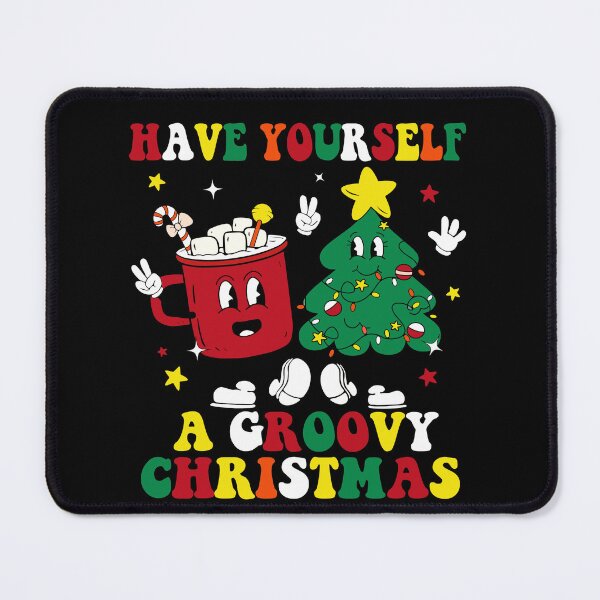 Item preview, Groovy Xmas Christmas Time designed and sold by PugD.