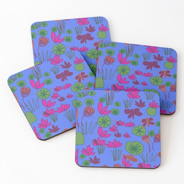 Item preview, Lotus Water Lily Blue designed and sold by ialemany.