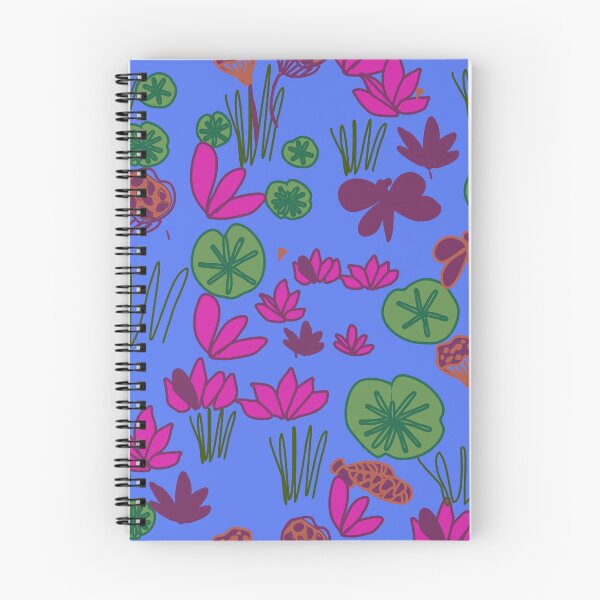 Item preview, Lotus Water Lily Blue designed and sold by ialemany.