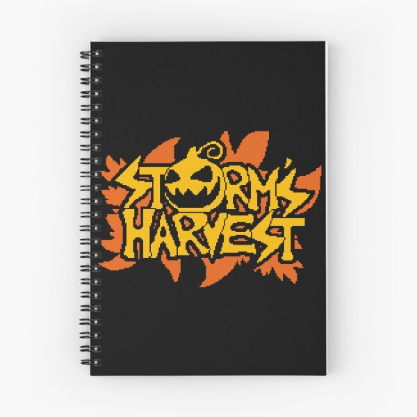Item preview, Storm's Harvest Title Art designed and sold by GoofyGStudios.
