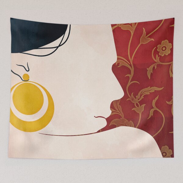Item preview, Carmen by Georges Bizet - Opera inspired minimalist art  designed and sold by RedHillPrints.
