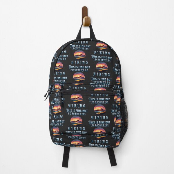 Item preview, I'd Rather be hiking designed and sold by MCanderart.