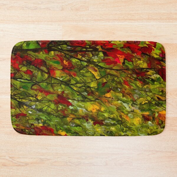 Item preview, Flaming  maple tree designed and sold by Susan Gallup.