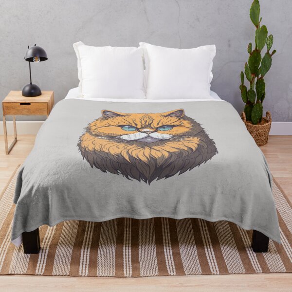 Item preview, Hand Drawn Art of Persian Cat head designed and sold by davidbomel-Art.