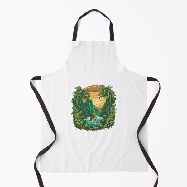 Item preview, Amazon River Illustration designed and sold by DesignMaxa.