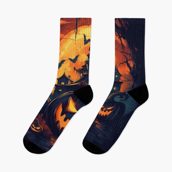 Item preview, Halloween City designed and sold by Riverside-Moon.