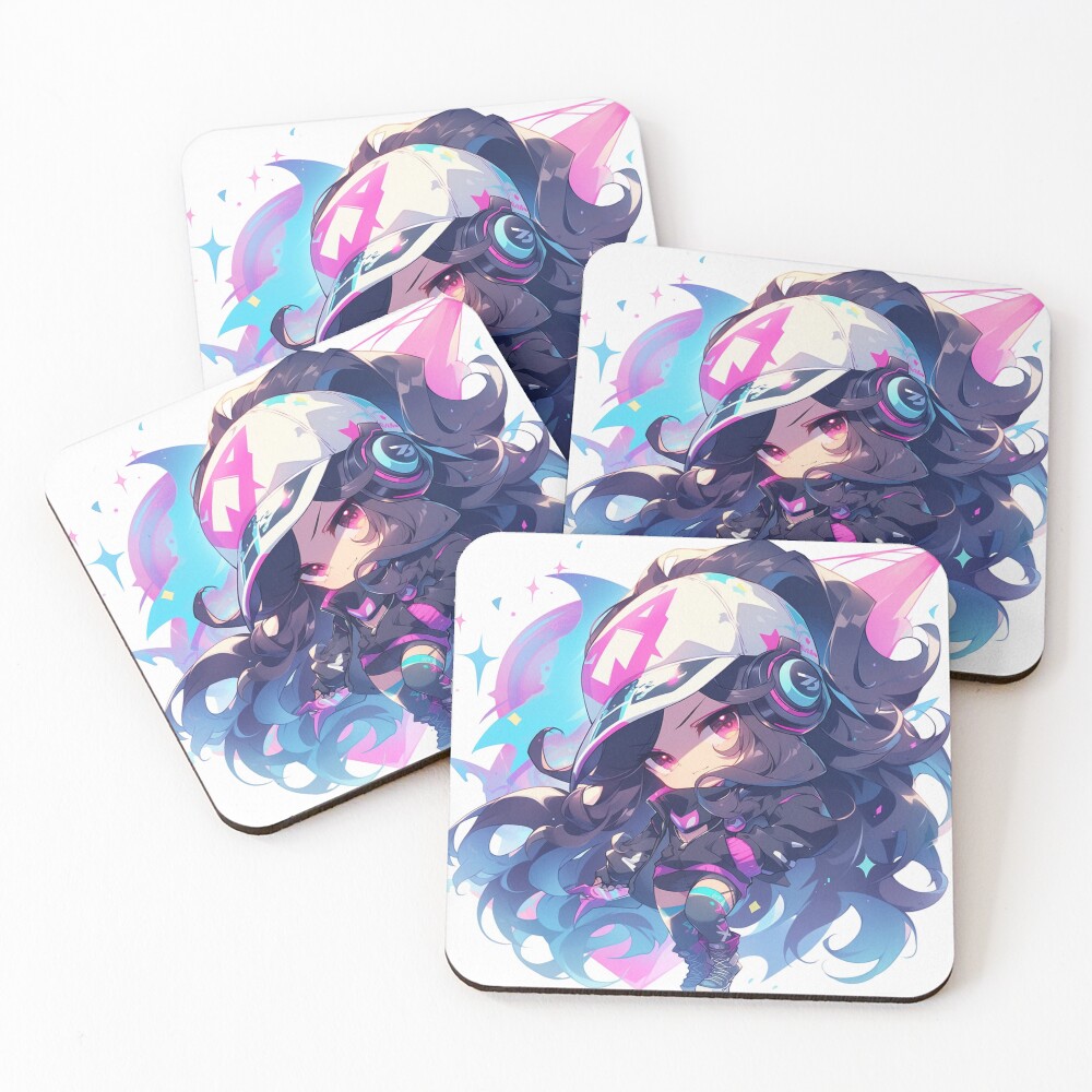 Item preview, Coasters (Set of 4) designed and sold by AxeWave.