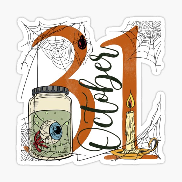 Item preview, October 31 Spooky Haunted designed and sold by PaxtonProjects.