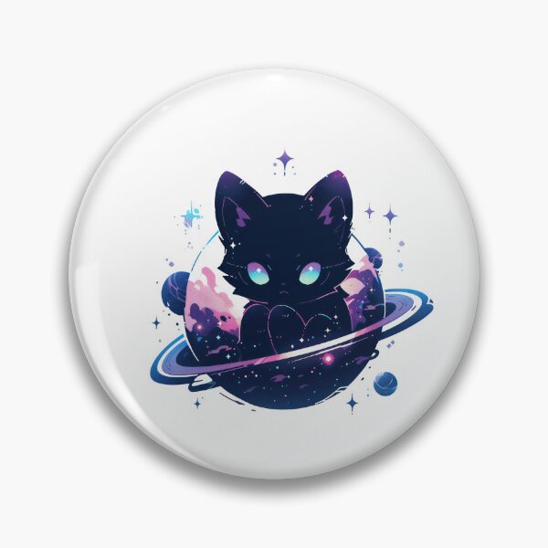 Item preview, Stellar Whiskers: Galaxy Cat Majesty designed and sold by KaleidoKiosk.