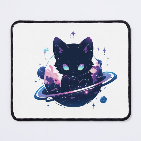 Item preview, Stellar Whiskers: Galaxy Cat Majesty designed and sold by KaleidoKiosk.