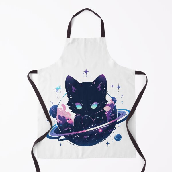 Item preview, Stellar Whiskers: Galaxy Cat Majesty designed and sold by KaleidoKiosk.