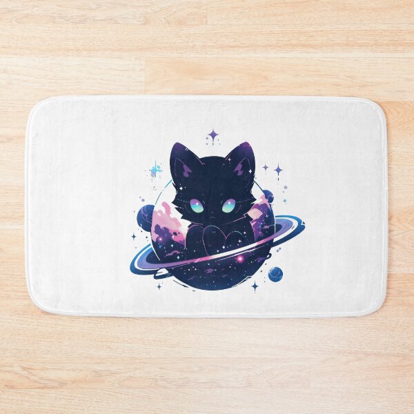 Item preview, Stellar Whiskers: Galaxy Cat Majesty designed and sold by KaleidoKiosk.