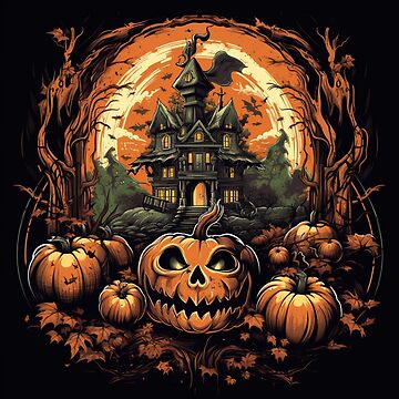 Artwork thumbnail, Halloween City by Riverside-Moon