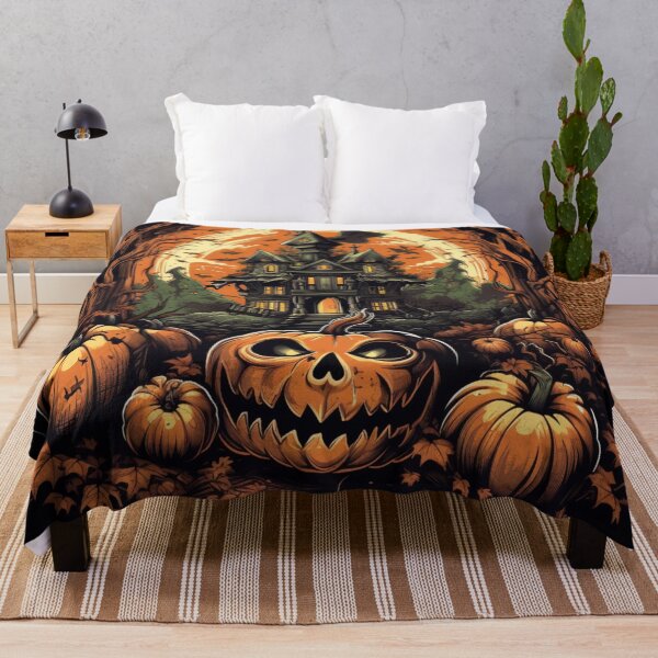 Item preview, Halloween City designed and sold by Riverside-Moon.