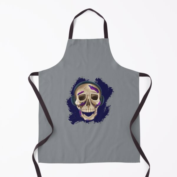 Item preview, Painted Skull Snazzy designed and sold by GStouderArt.
