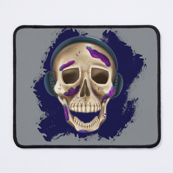 Item preview, Painted Skull Snazzy designed and sold by GStouderArt.
