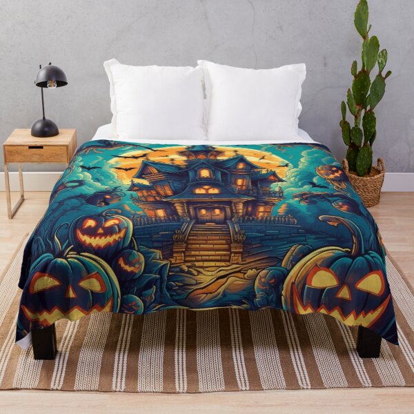 Item preview, Halloween City designed and sold by Riverside-Moon.