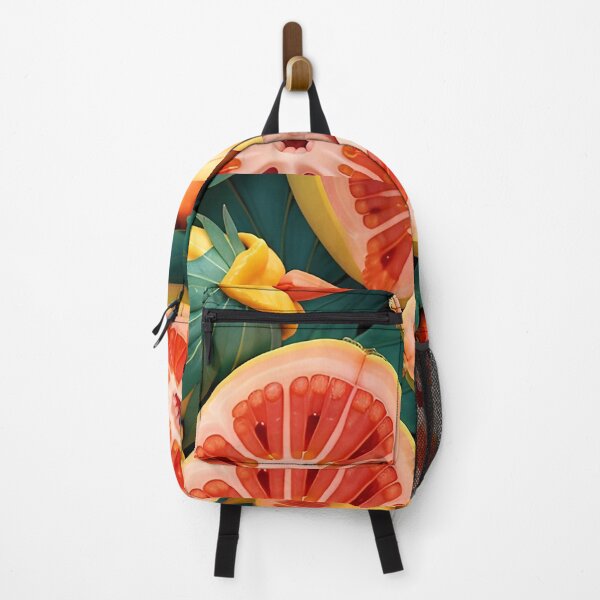 Item preview, Juicy grapefruits illustration of brightly colored fruits designed and sold by DesignJhoce.