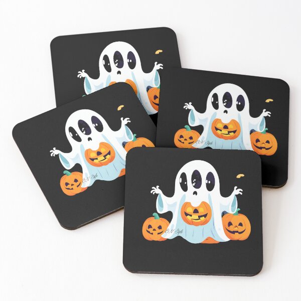 Item preview, Halloween Ghost designed and sold by shinjino83.