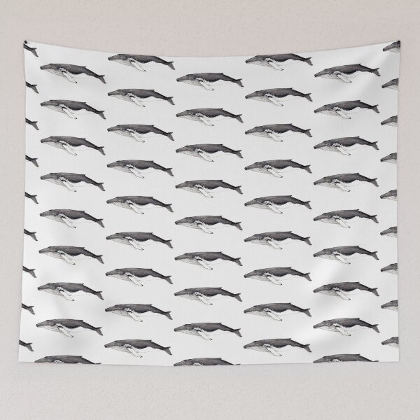 Item preview, Humpback whale designed and sold by chloeyzoard.