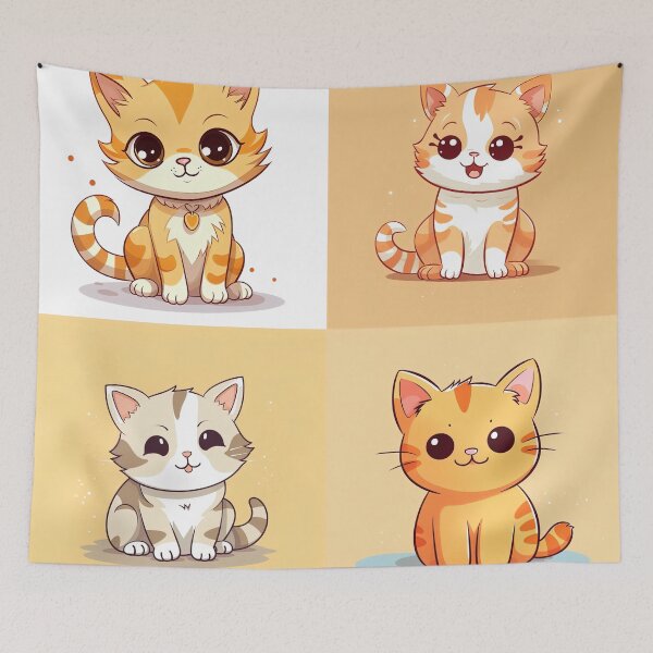 Item preview, Cat | cute style designed and sold by ComicsFactory.