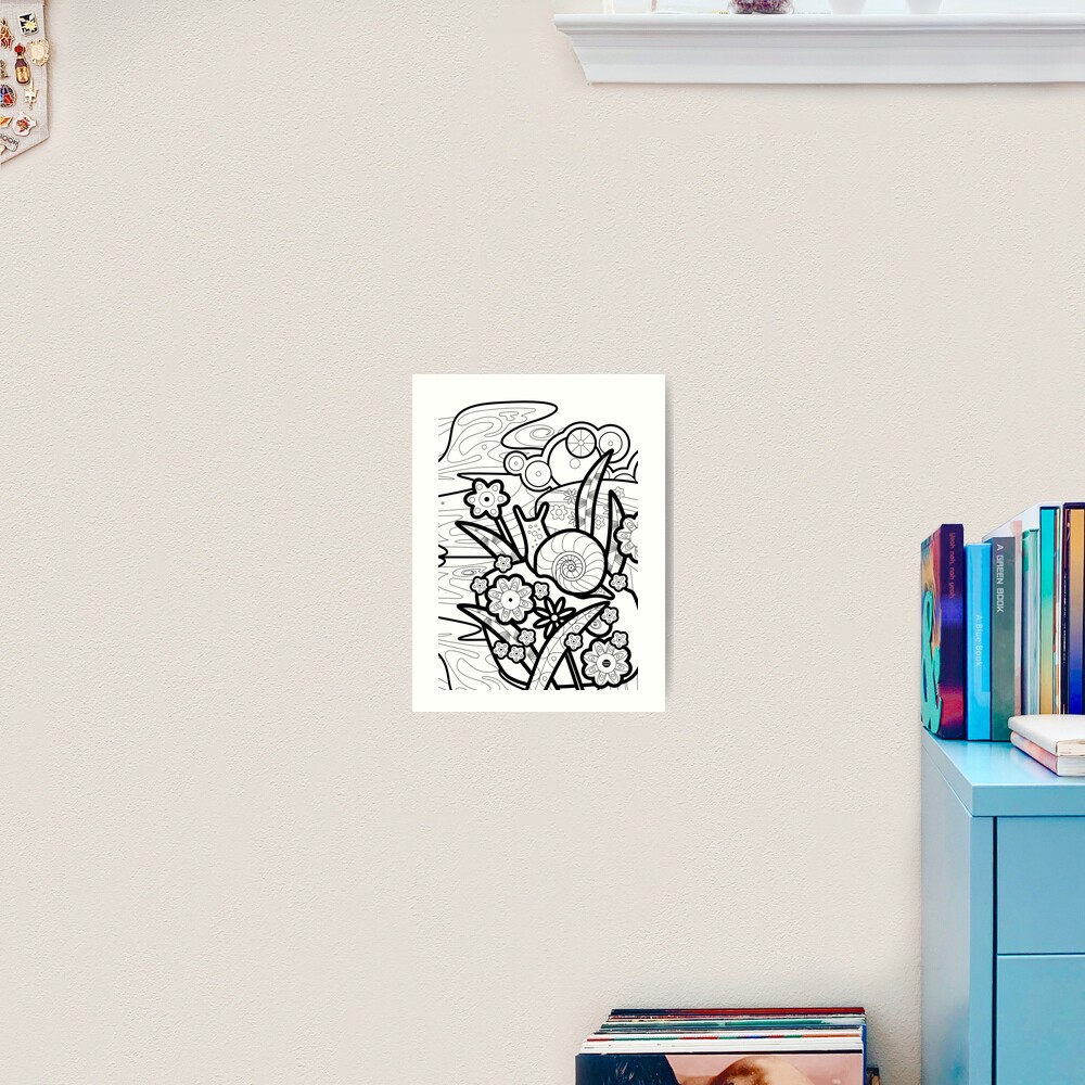Item preview, Art Print designed and sold by PaolaOpal.