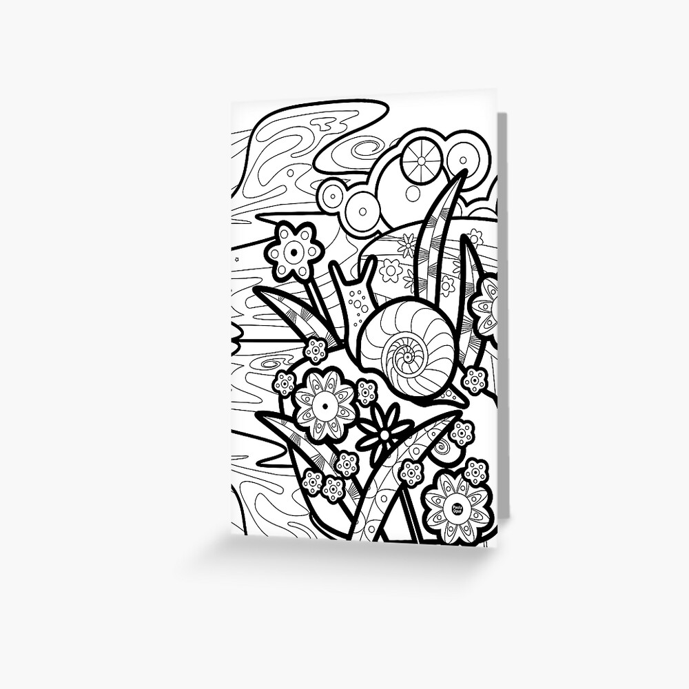 Item preview, Greeting Card designed and sold by PaolaOpal.