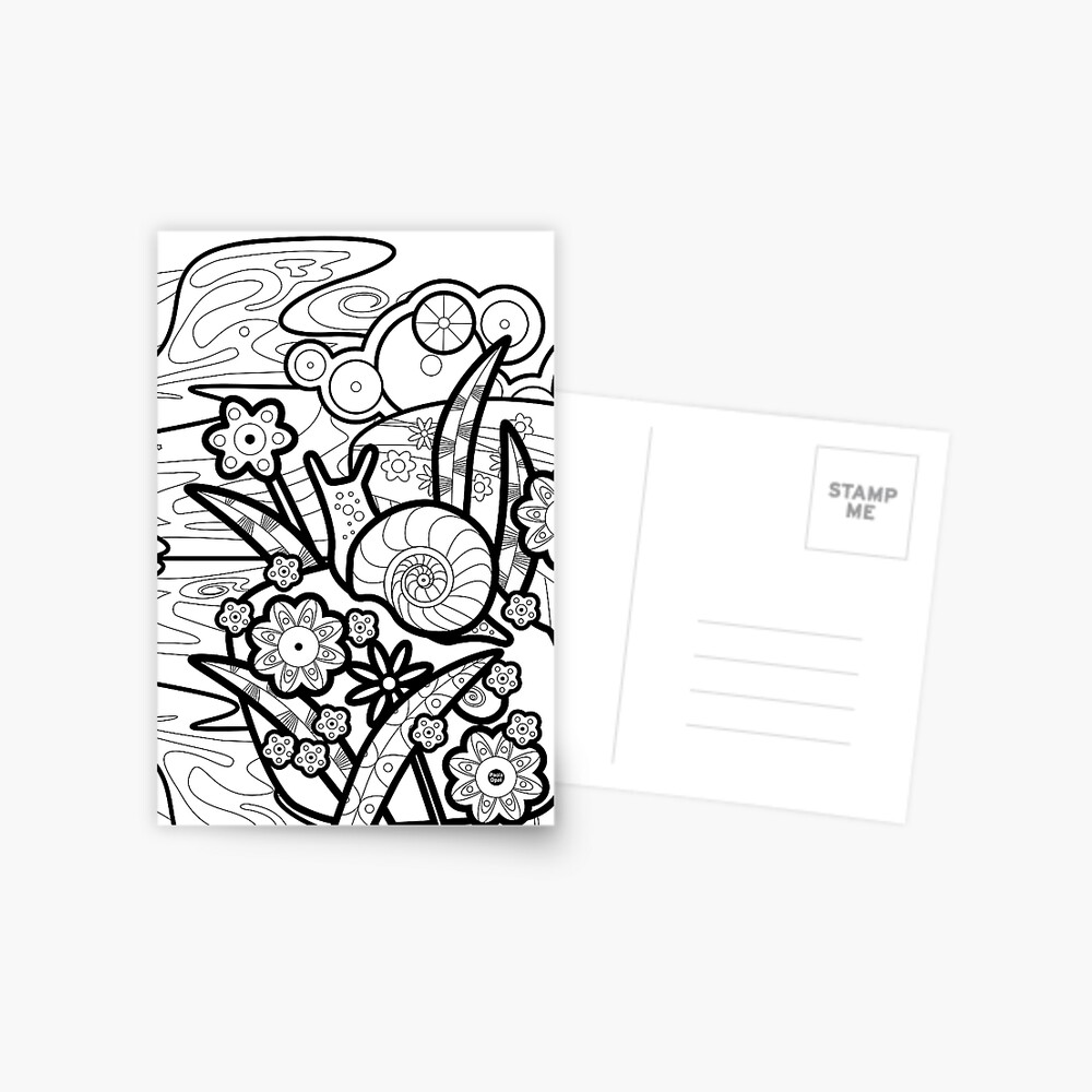 Item preview, Postcard designed and sold by PaolaOpal.