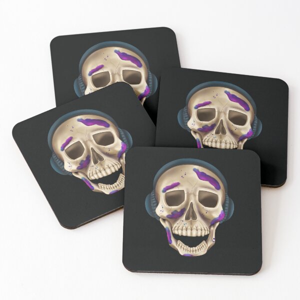 Item preview, Painted Skull designed and sold by GStouderArt.