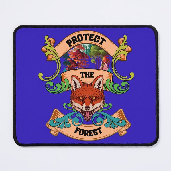 Item preview, PROTECT THE FOREST DESIGN designed and sold by ARTCLAYSTO.