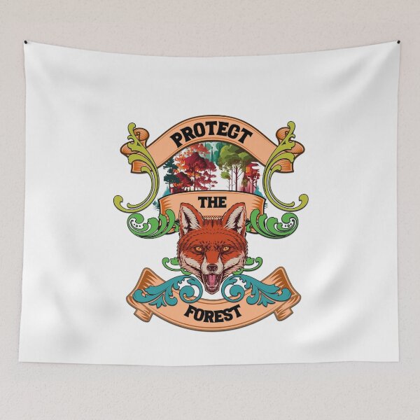 Item preview, PROTECT THE FOREST DESIGN designed and sold by ARTCLAYSTO.