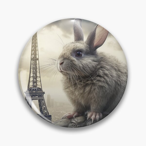 Item preview, A Rabbit in Paris designed and sold by Elisabeth Lucas.