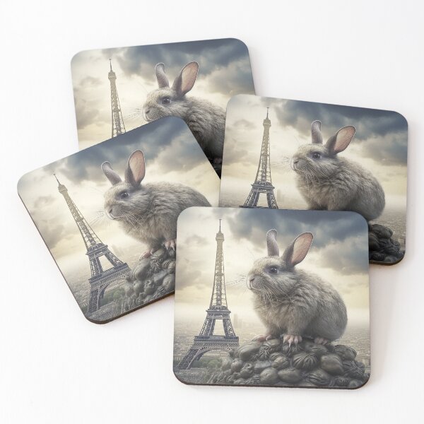 Item preview, A Rabbit in Paris designed and sold by Elisabeth Lucas.