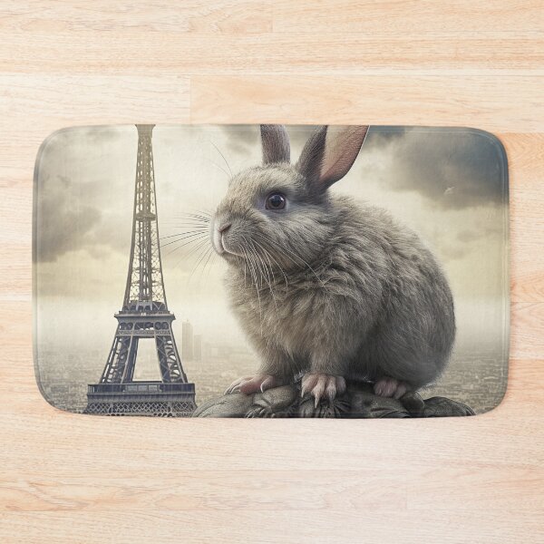 Item preview, A Rabbit in Paris designed and sold by Elisabeth Lucas.