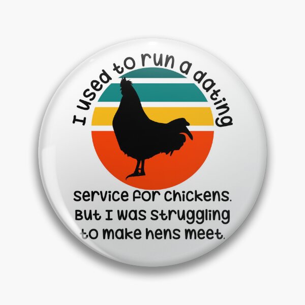 Item preview, Funny chicken dating chicken lovers designed and sold by PERsonalthreads.