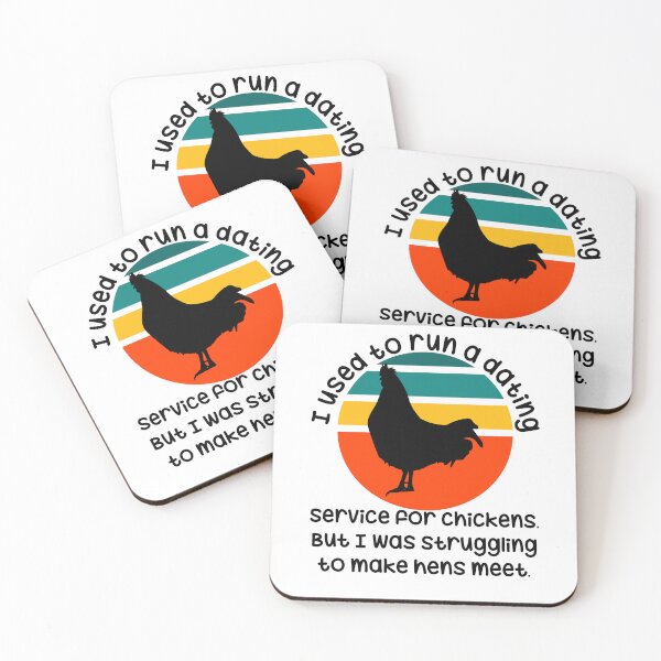 Item preview, Funny chicken dating chicken lovers designed and sold by PERsonalthreads.