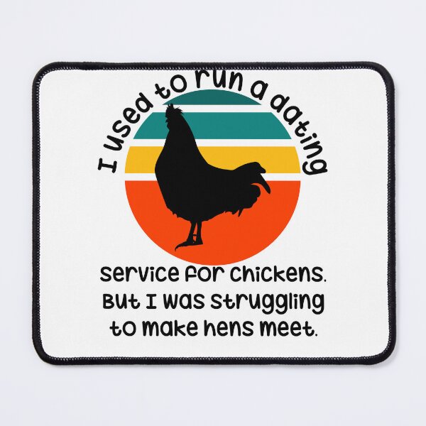 Item preview, Funny chicken dating chicken lovers designed and sold by PERsonalthreads.