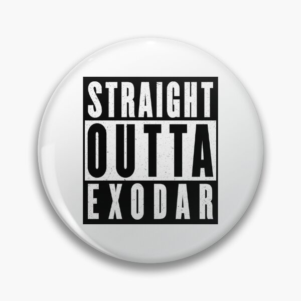 Item preview, Funny Warcraft Straight Outta Exodar Design designed and sold by jmtees6.